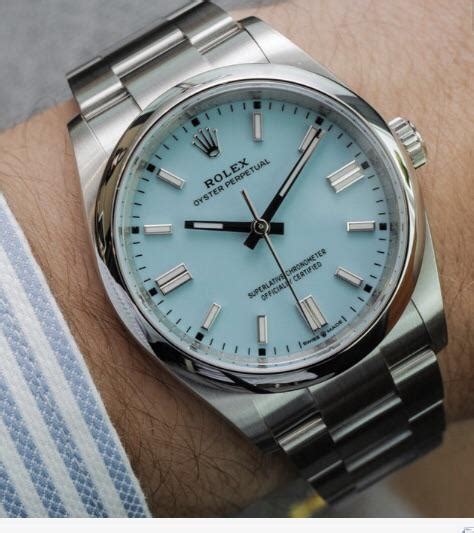 rolex op turquoise 36